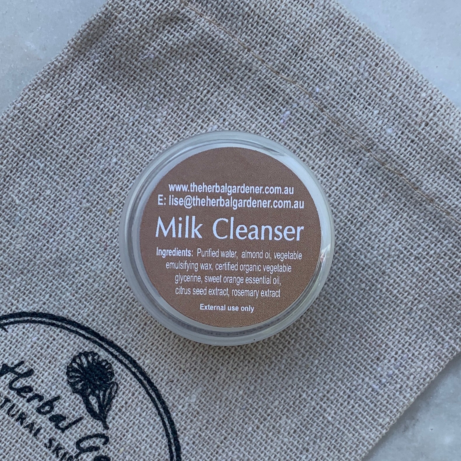 Product sampleThe Herbal Gardener