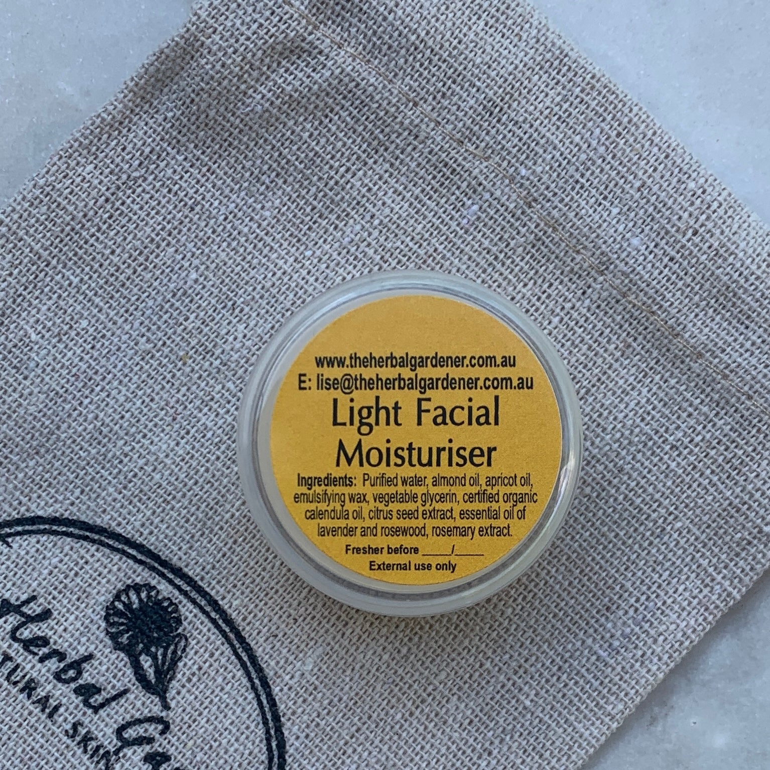 Product sampleThe Herbal Gardener
