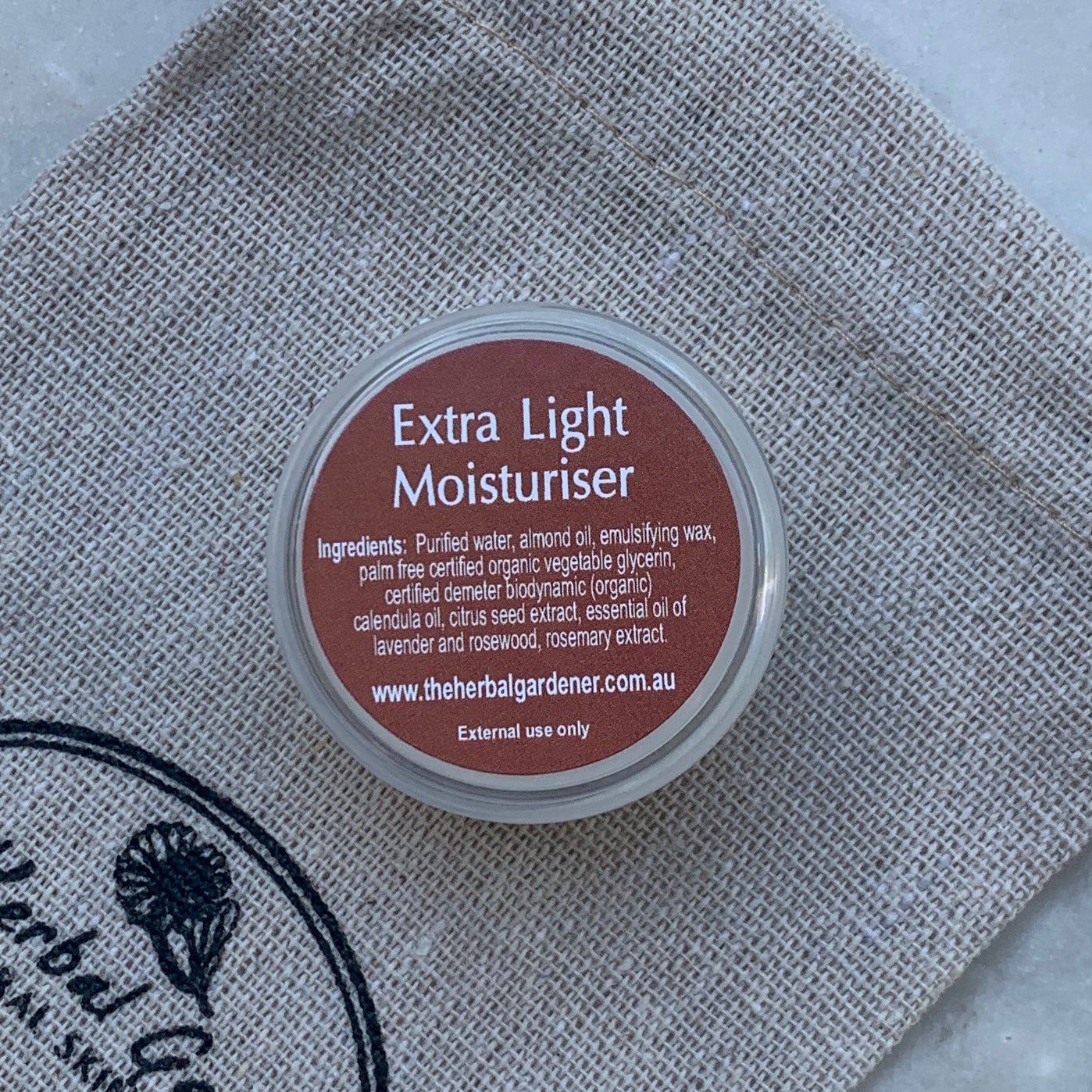 Product sampleThe Herbal Gardener
