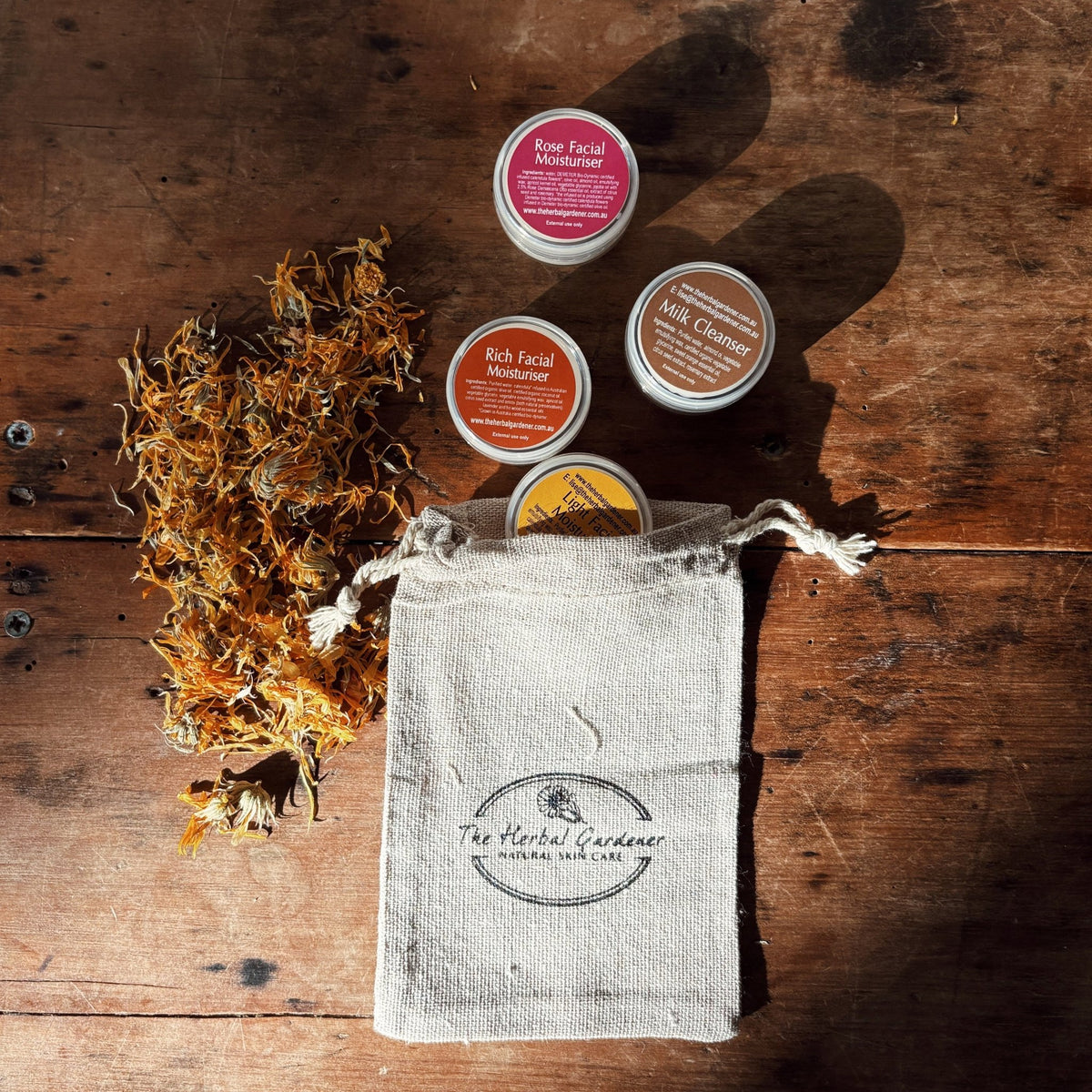 Product Sample Discovery CollectionThe Herbal Gardener