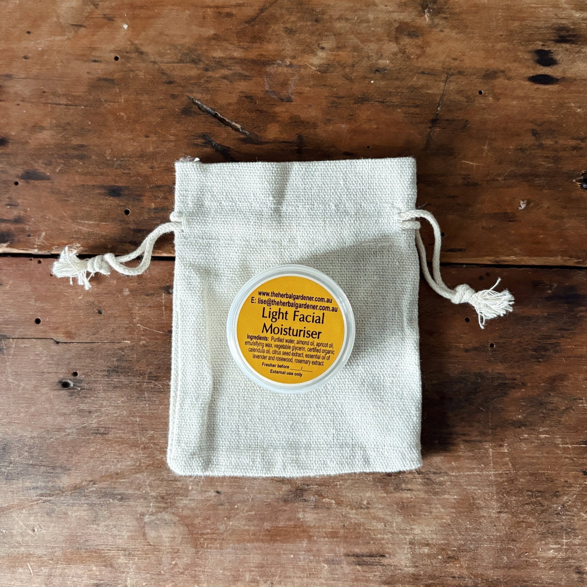 Product Sample | Order add-onThe Herbal Gardener