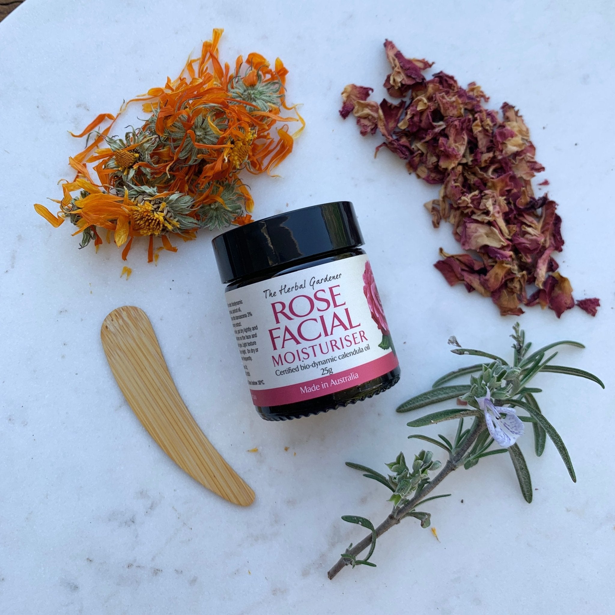 Rose and calendula Facial MoisturiserFacial MoisturiserThe Herbal Gardener