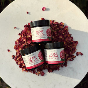 Rose and calendula Facial MoisturiserFacial MoisturiserThe Herbal Gardener