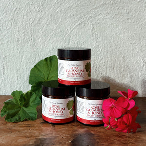 Rose Geranium & Honey Calendula Facial MoisturiserFacial MoisturiserThe Herbal Gardener