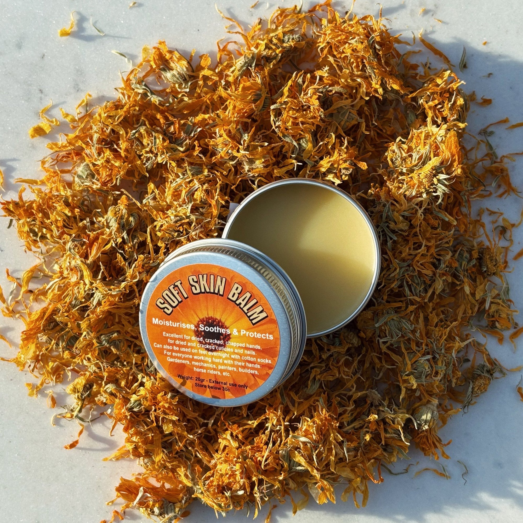 Soft Skin BalmFacial MoisturiserThe Herbal Gardener