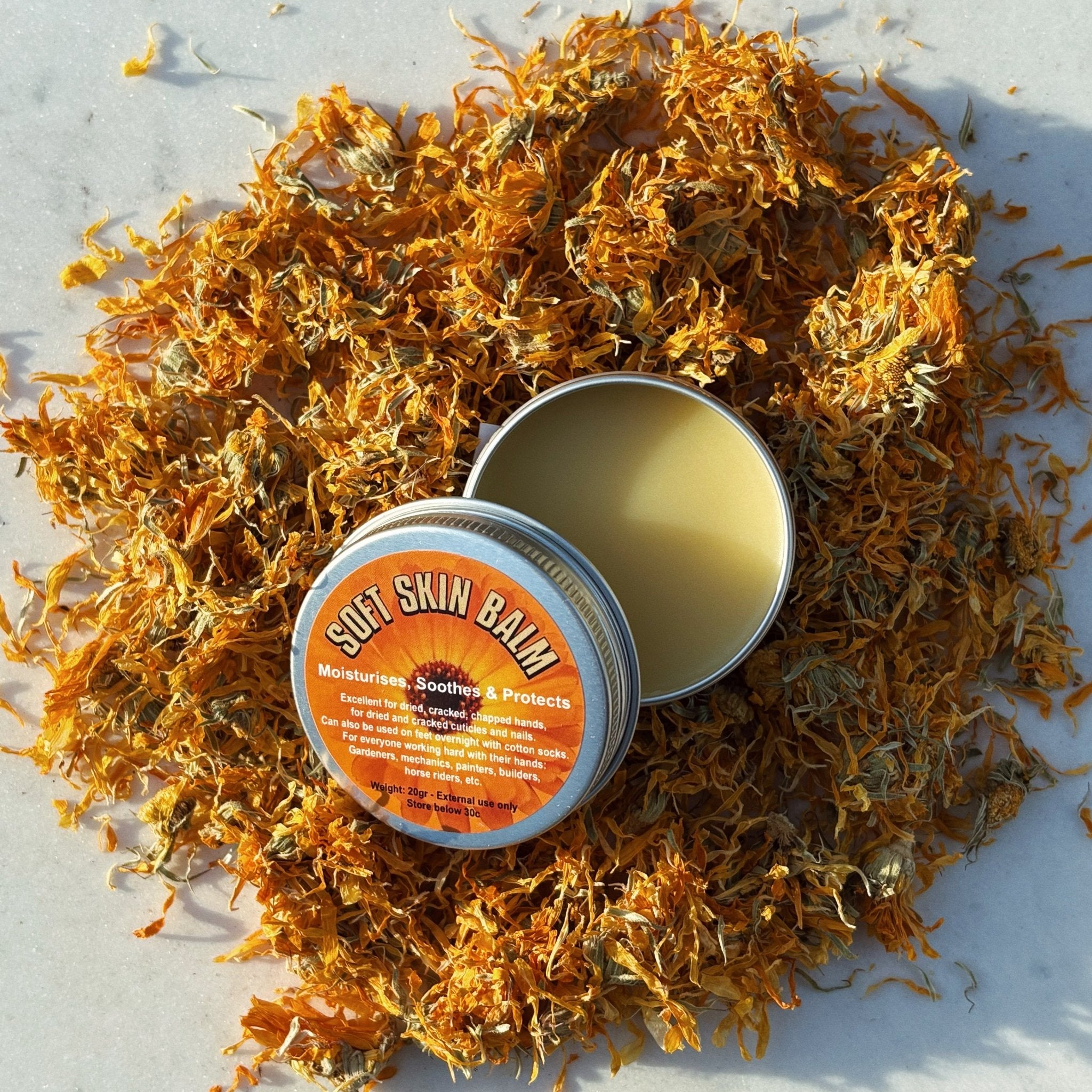 Soft Skin BalmFacial MoisturiserThe Herbal Gardener