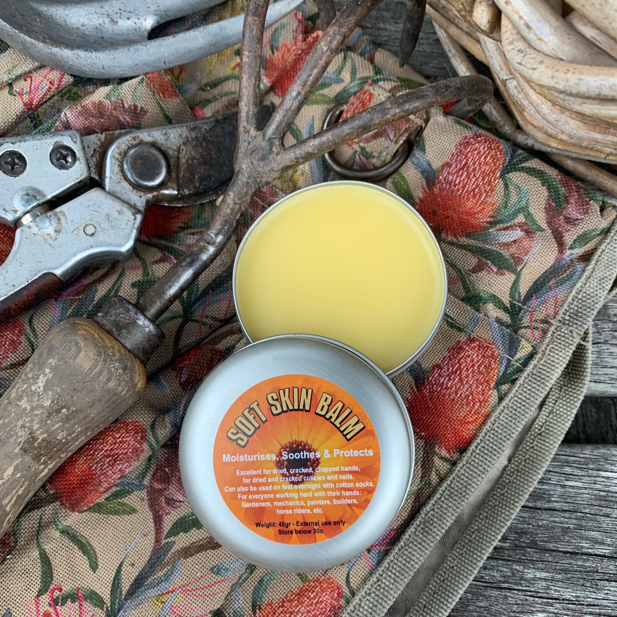 Soft Skin BalmFacial MoisturiserThe Herbal Gardener