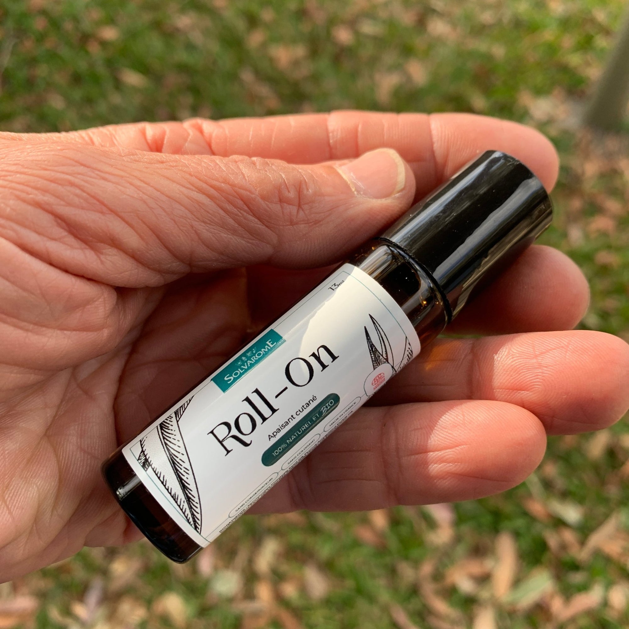 Solvarome Roll-onThe Herbal Gardener