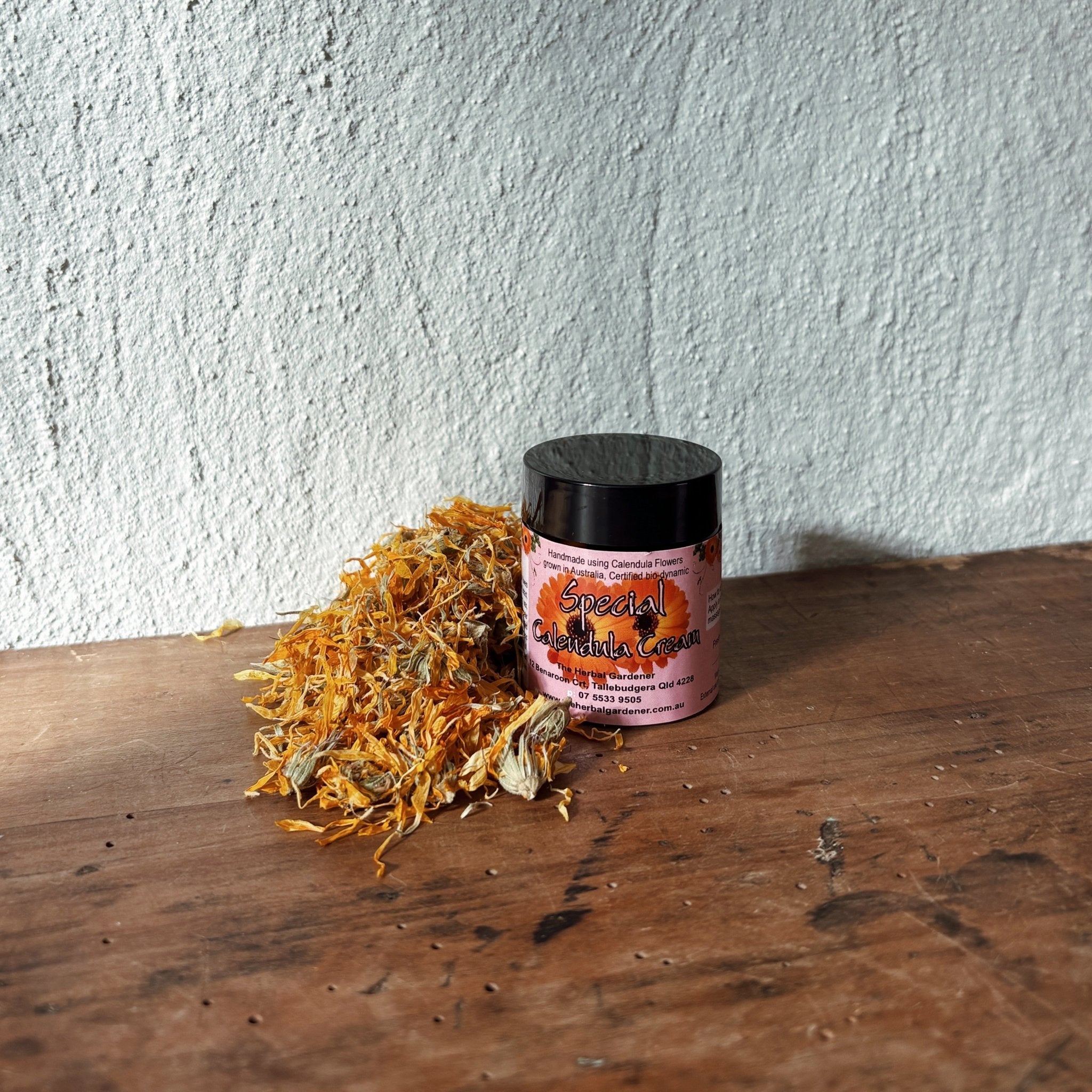 Special Calendula MoisturiserThe Herbal Gardener