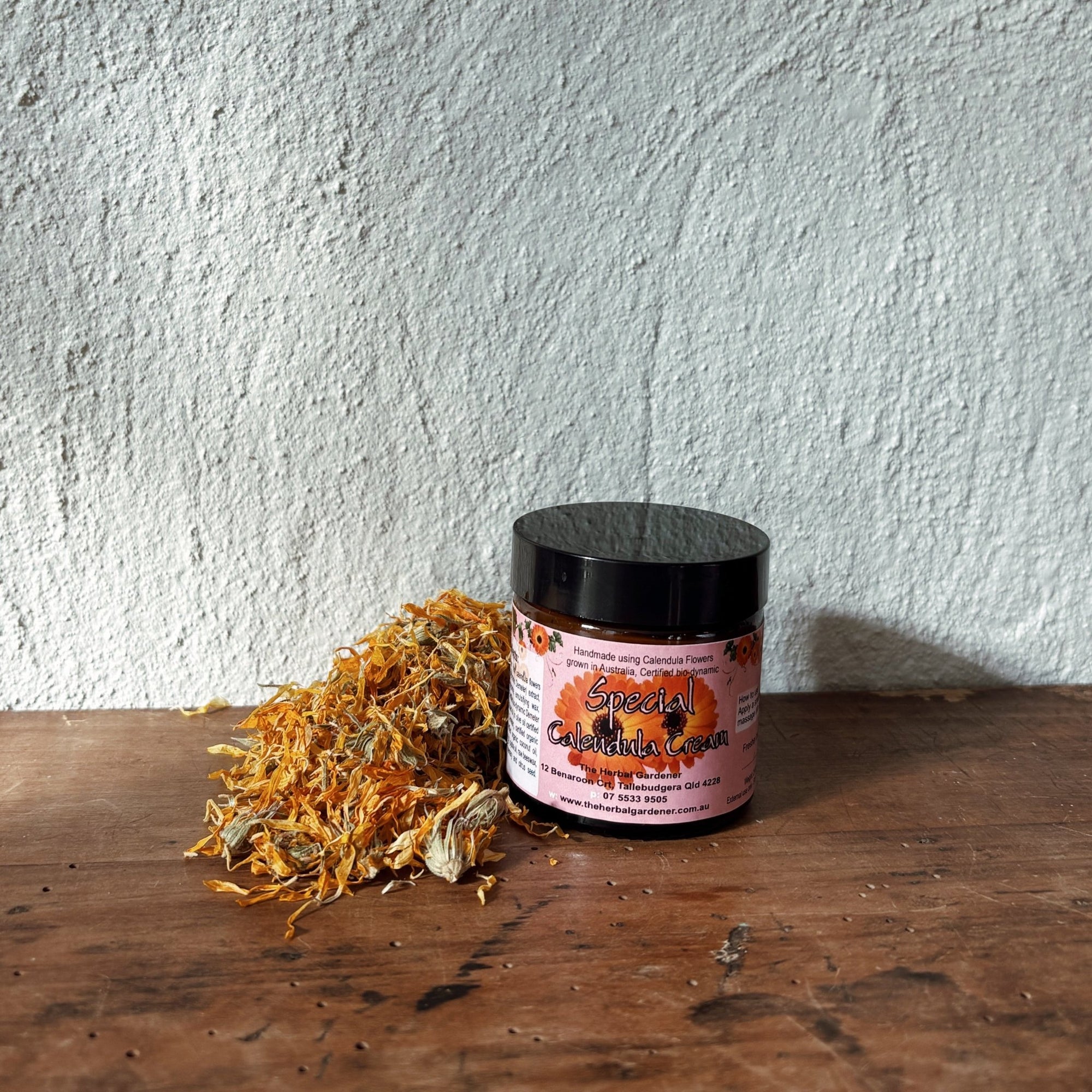 Special Calendula MoisturiserThe Herbal Gardener