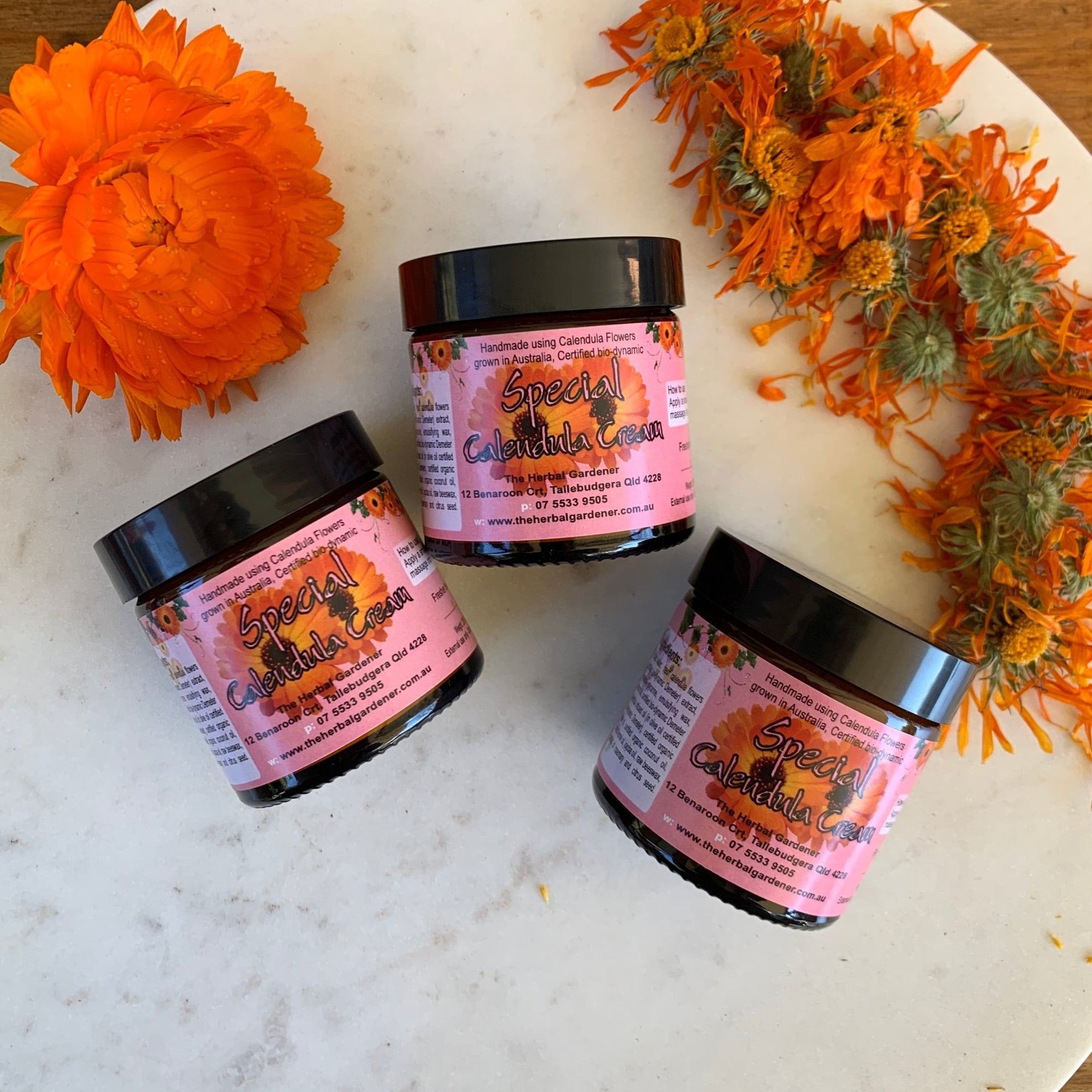 Special Calendula MoisturiserThe Herbal Gardener