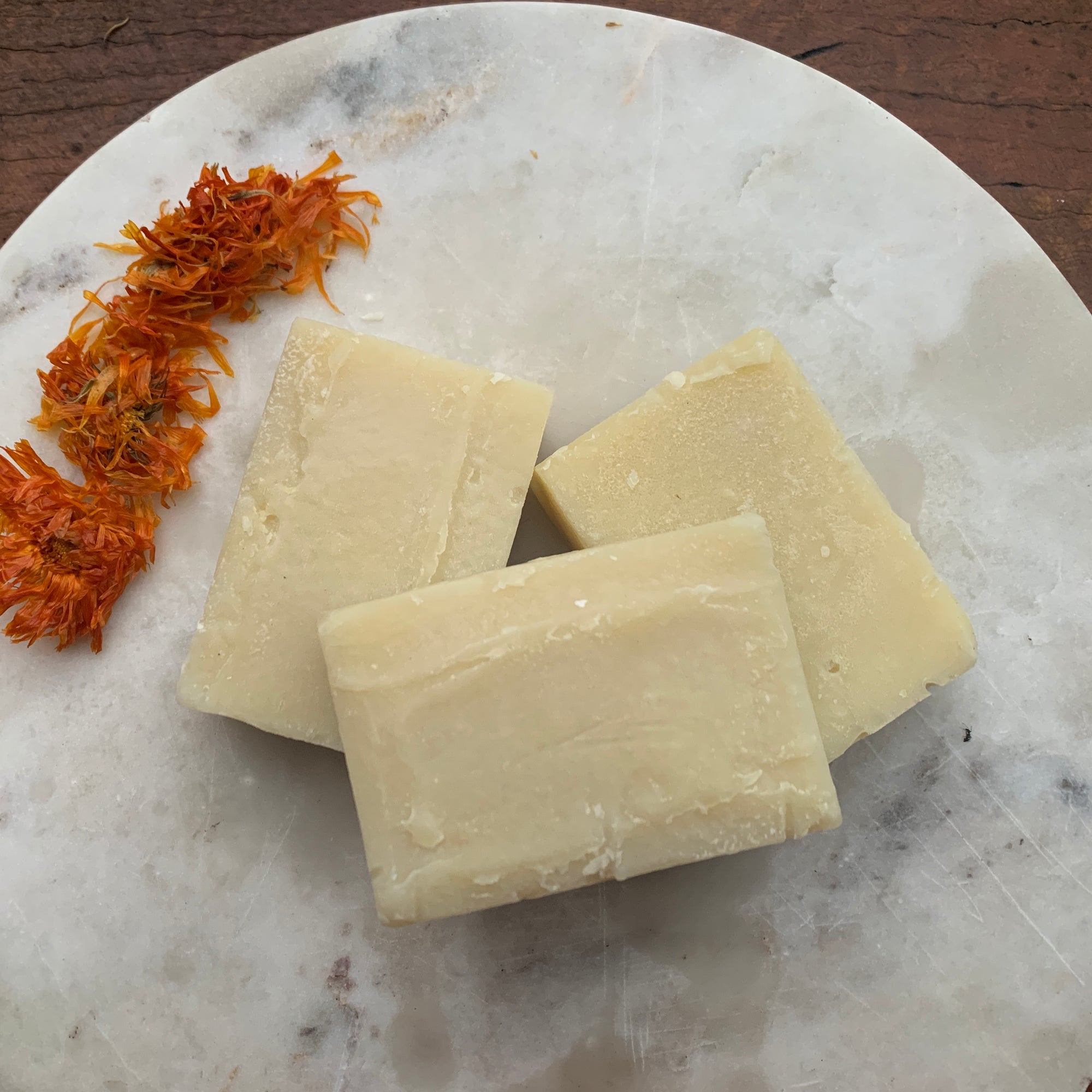 Natural Calendula Soap