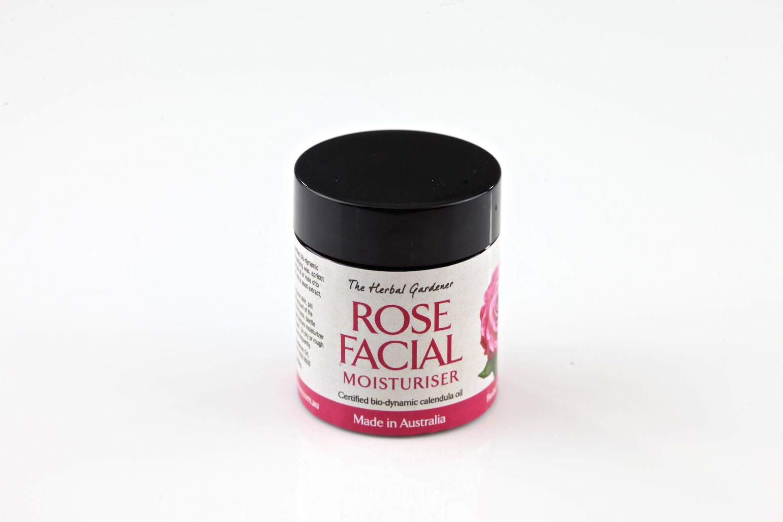Paraben free rose moisturising skin cream for your face. Our facial moisturizer treatment helps smooth fine lines and reduce the signs of ageing. Our skin care products are suitable for sensitive skin. Grown and made on the Gold Coast, QLD Australia.