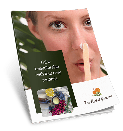 Free Ebook: Enjoy beautiful skin with four easy routines.The Herbal Gardener