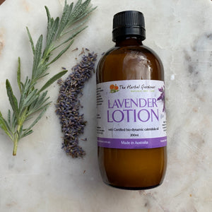 Lavender and Calendula LotionThe Herbal Gardener