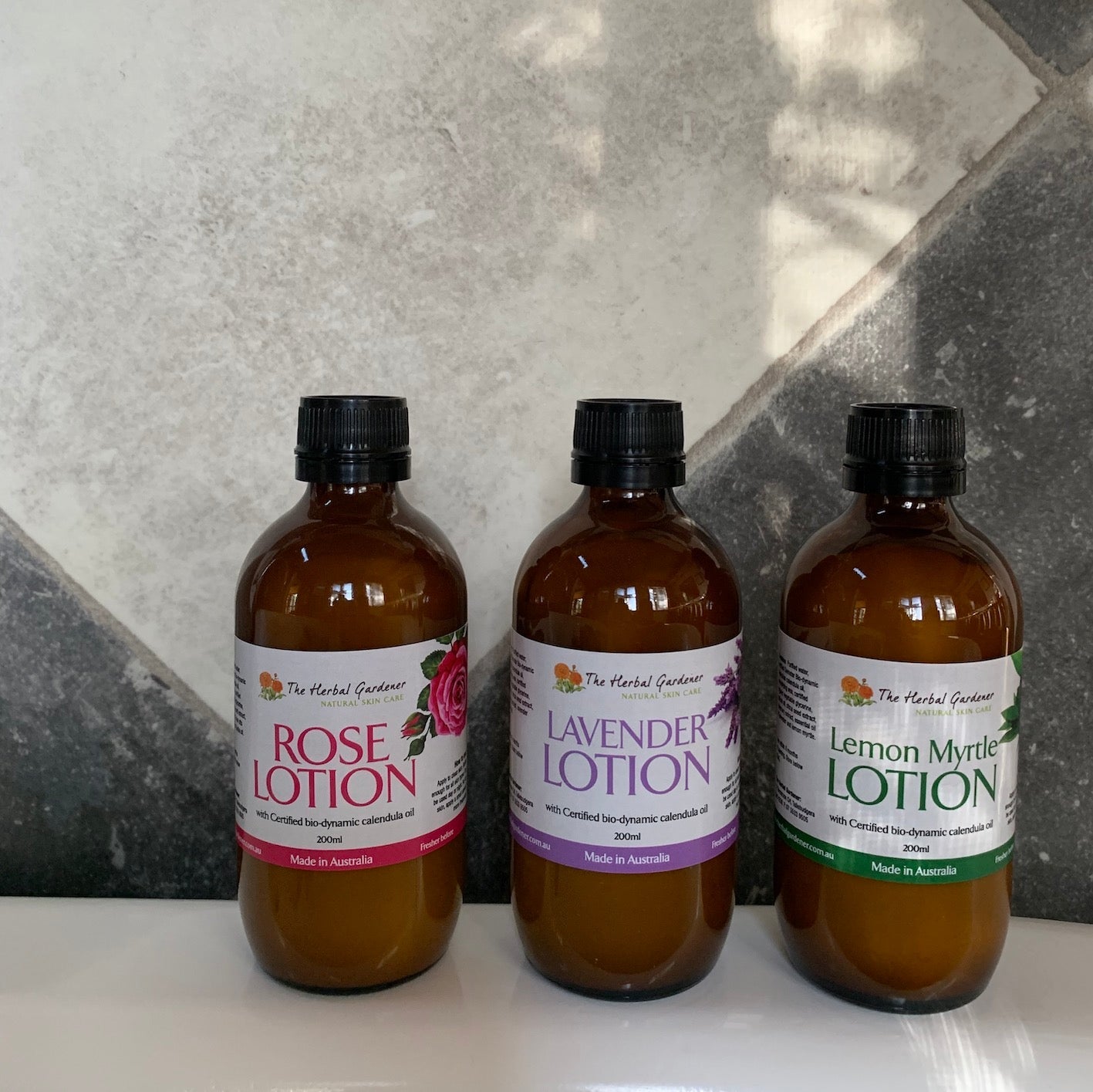 Lotion Discovery SetThe Herbal Gardener