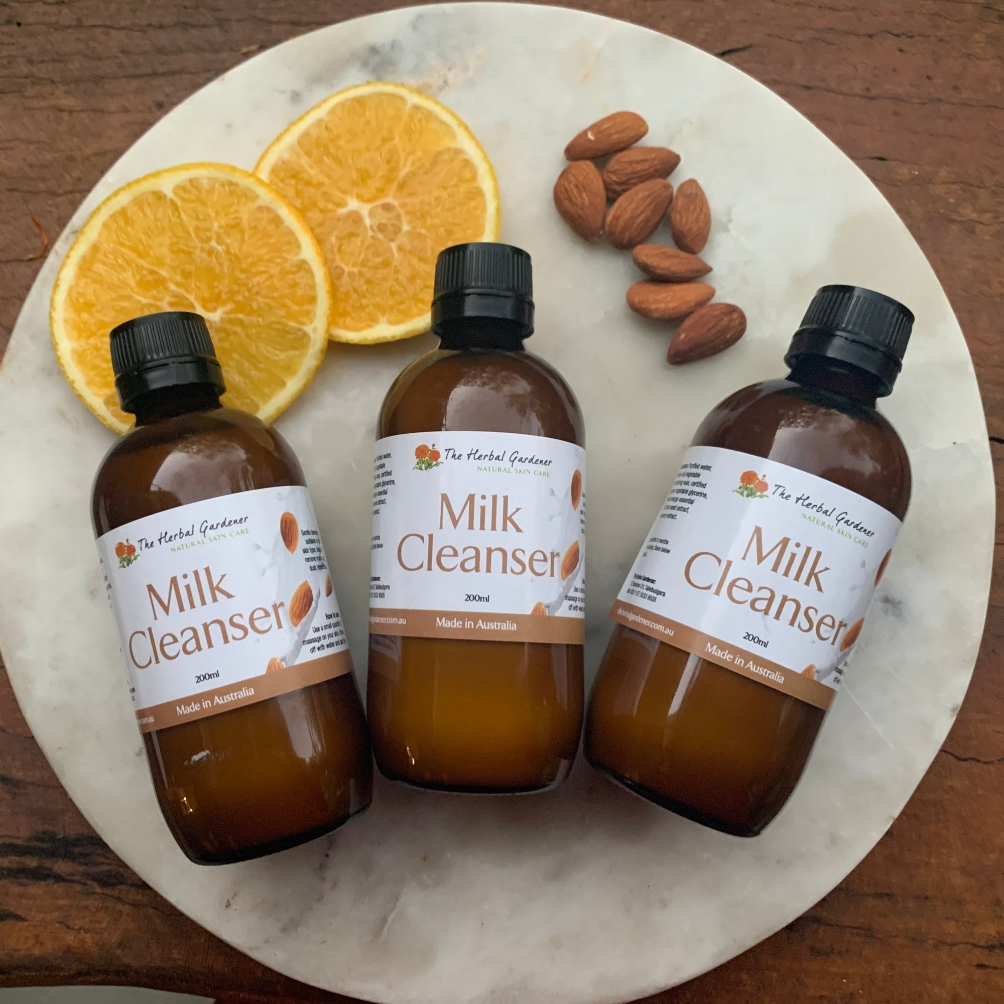 Milky CleanserThe Herbal Gardener