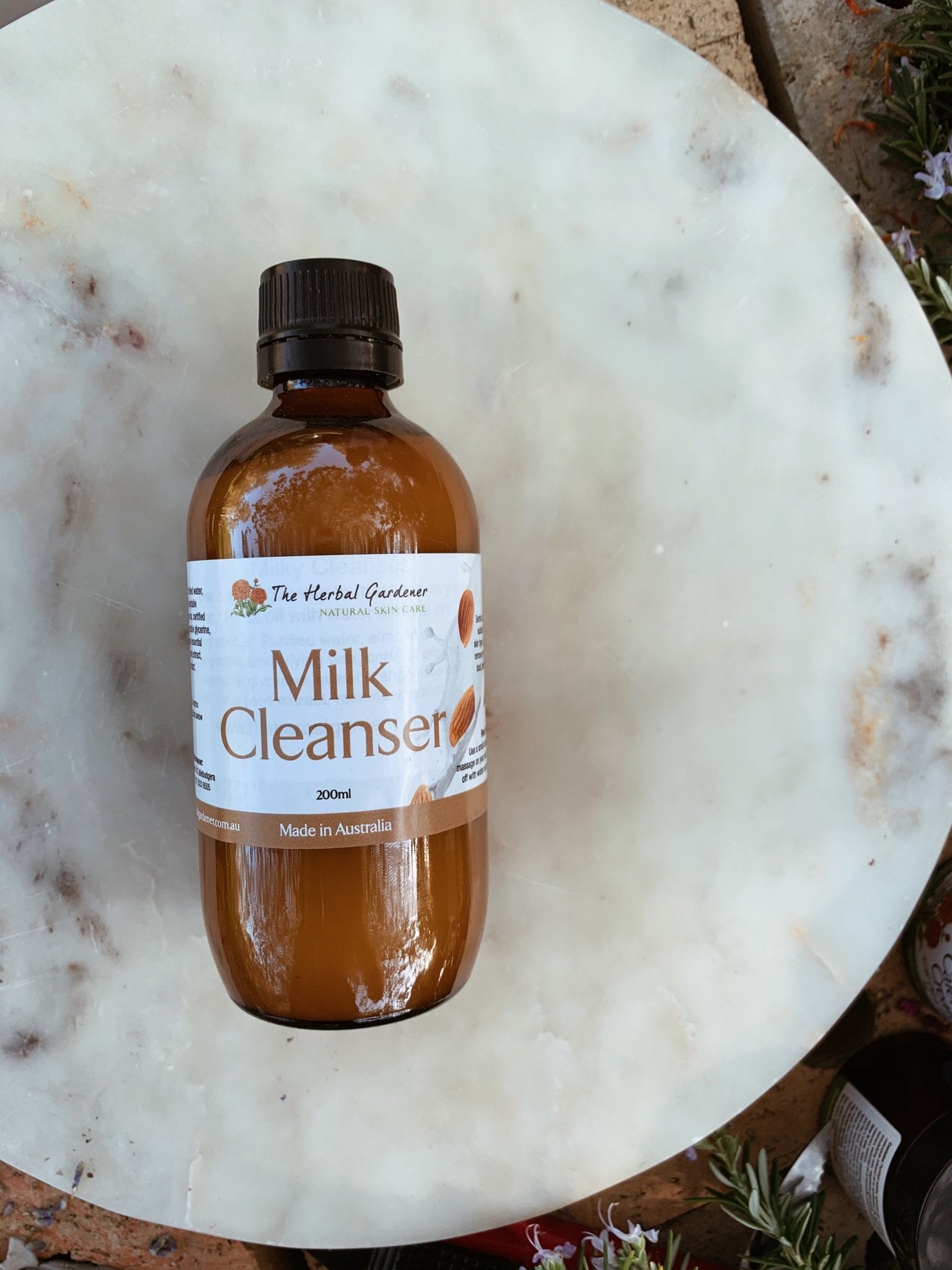 Milky CleanserThe Herbal Gardener