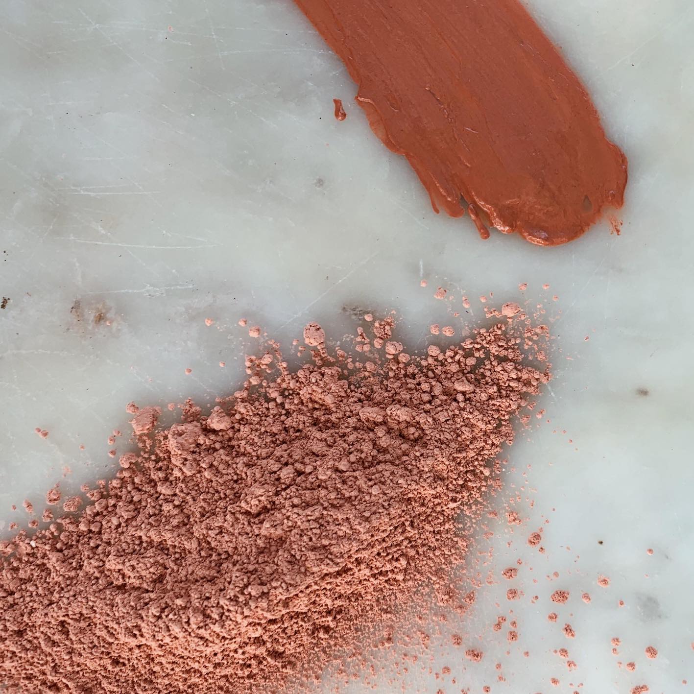 Pink Clay Face MaskThe Herbal Gardener