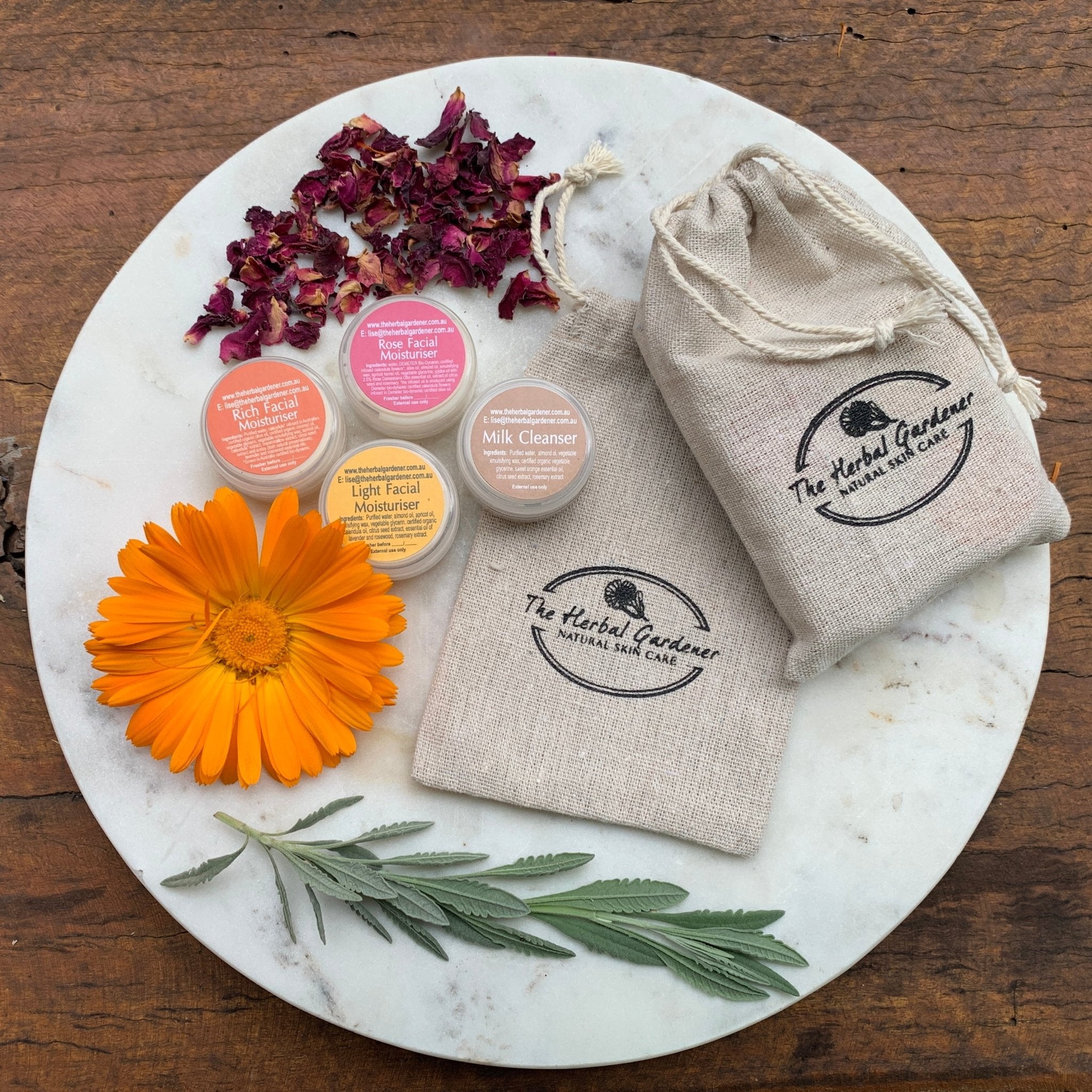 Product Sample Discovery SetThe Herbal Gardener