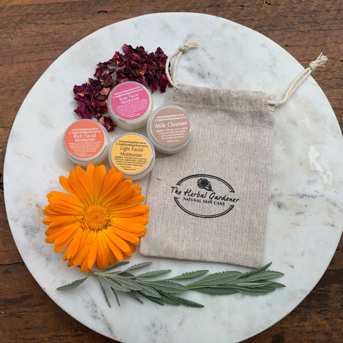 Product Sample Discovery SetThe Herbal Gardener