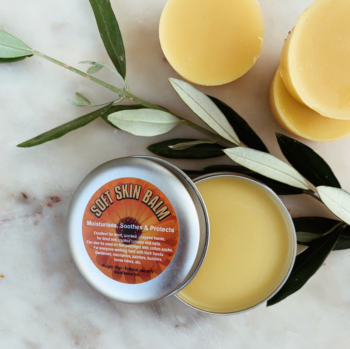 Soft Skin BalmFacial MoisturiserThe Herbal Gardener