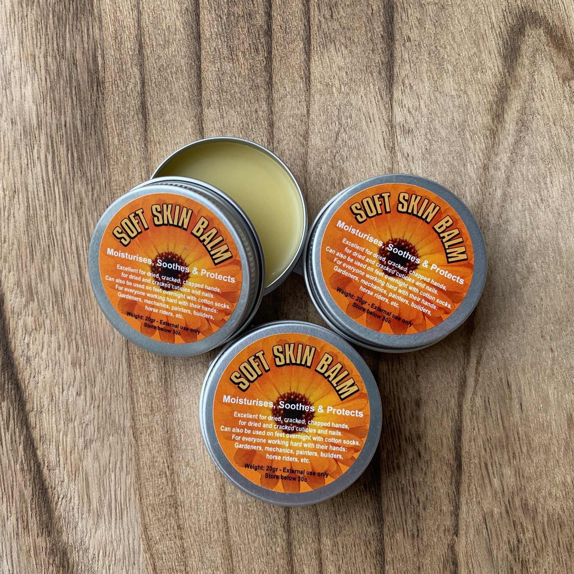 Soft Skin BalmFacial MoisturiserThe Herbal Gardener