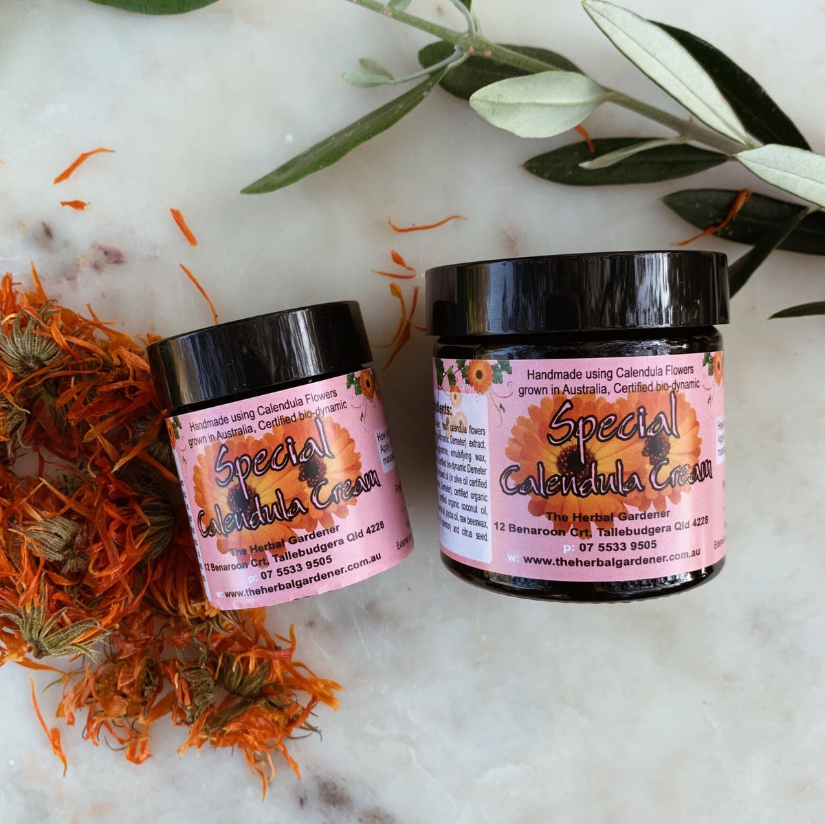 Special Calendula MoisturiserThe Herbal Gardener